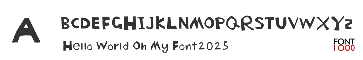 OMF-junk_ST En Regular